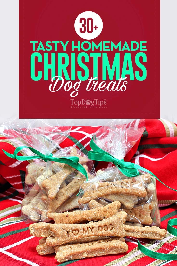 20 receptů na chutné domácí vánoční pamlsky pro psa