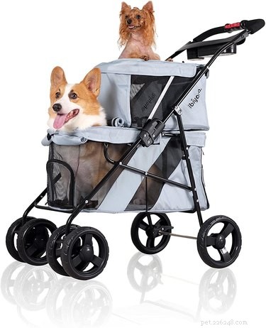 Top Dog Strollers of 2022: Comfort, Safety, and Style for Every Pup