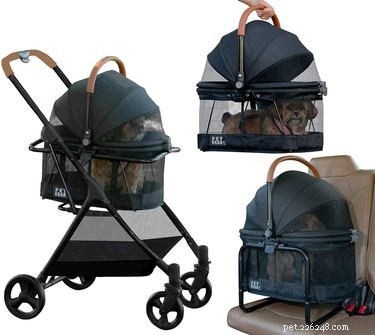Top Dog Strollers of 2022: Comfort, Safety, and Style for Every Pup