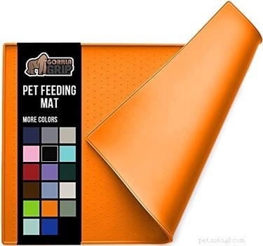 Top‑Rated Pet Feeding Mats: Keep Your Floors Clean and Your Pet Happy