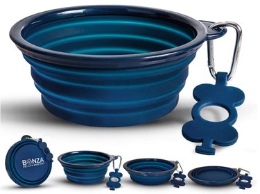 Top Dog Travel Bowls for On-the-Go Hydration & Nutrition