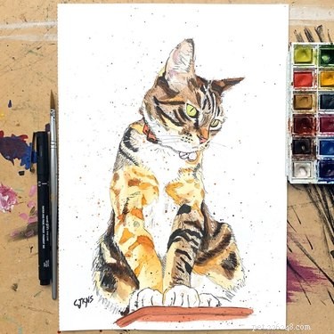 Top Etsy Shops for Stunning Custom Pet Portraits