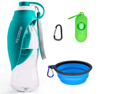 Top 5 Dog Water Bottles for Hiking & Travel – Lightweight, Durable & Hydration‑Optimized