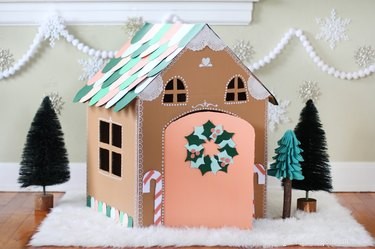 DIY Cardboard Gingerbread House for Pets: A Festive, Eco‑Friendly Gift