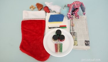 Create a Festive DIY Christmas Stocking for Your Dog