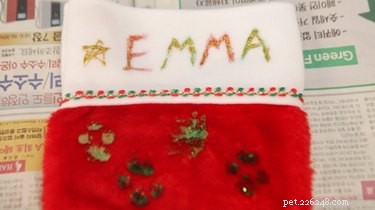Create a Festive DIY Christmas Stocking for Your Dog