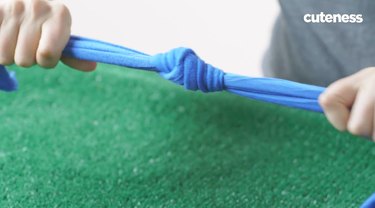 DIY Dog Chew Toy From Old T-Shirts: Quick, Eco-Friendly Craft
