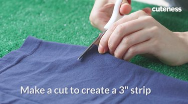 DIY Dog Chew Toy From Old T-Shirts: Quick, Eco-Friendly Craft