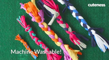 DIY Dog Chew Toy From Old T-Shirts: Quick, Eco-Friendly Craft
