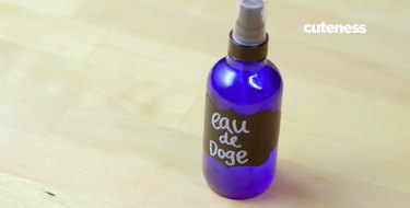 DIY All-Natural Dog Perfume: Safe, Fresh, and Moisturizing