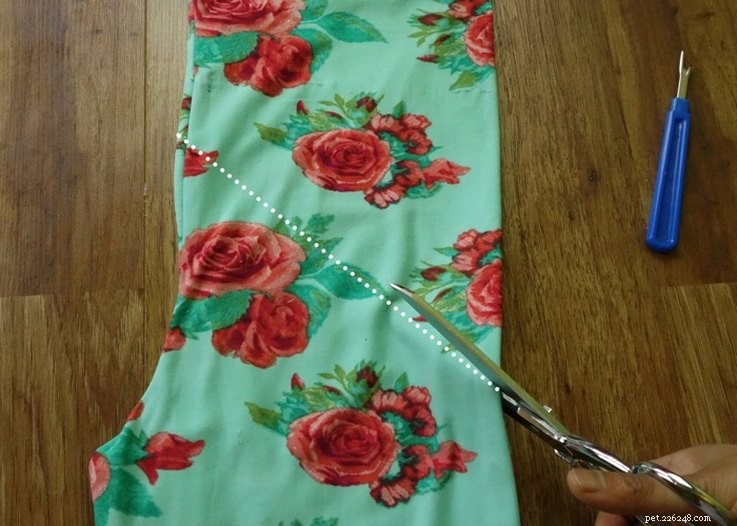 DIY Anxiety Wrap for Dogs Using Leggings: A Simple Compression Solution