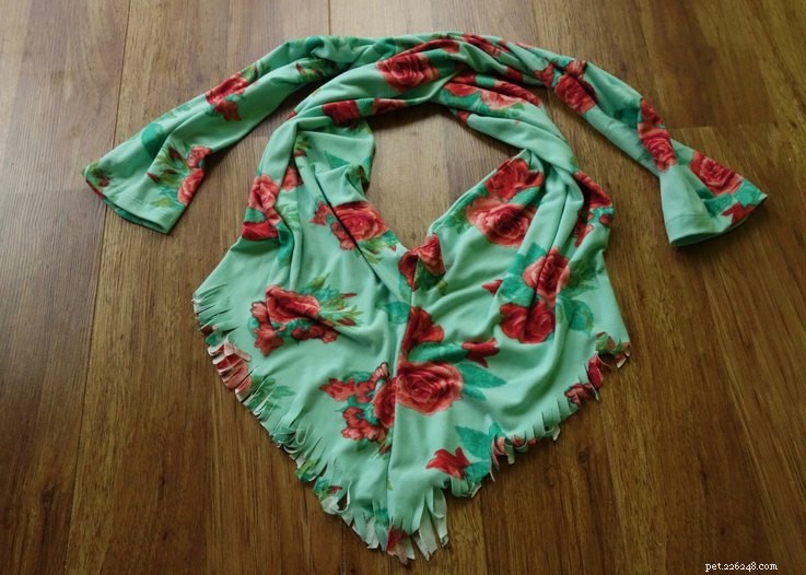 DIY Anxiety Wrap for Dogs Using Leggings: A Simple Compression Solution