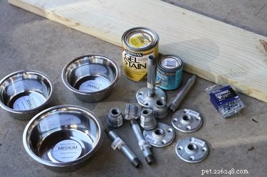 DIY Elevated Dog Feeder: Stylish, Functional, Rustic Design