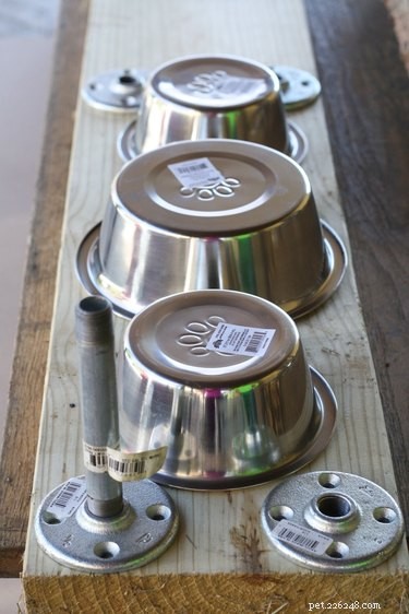 DIY Elevated Dog Feeder: Stylish, Functional, Rustic Design