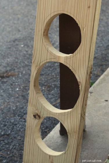 DIY Elevated Dog Feeder: Stylish, Functional, Rustic Design