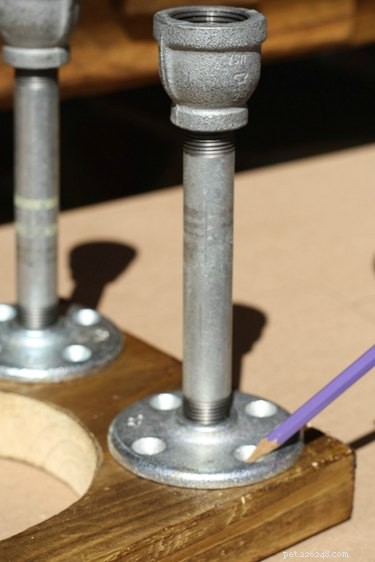 DIY Elevated Dog Feeder: Stylish, Functional, Rustic Design
