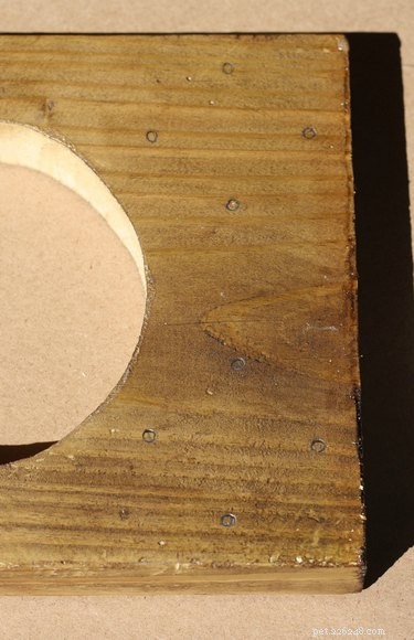 DIY Elevated Dog Feeder: Stylish, Functional, Rustic Design