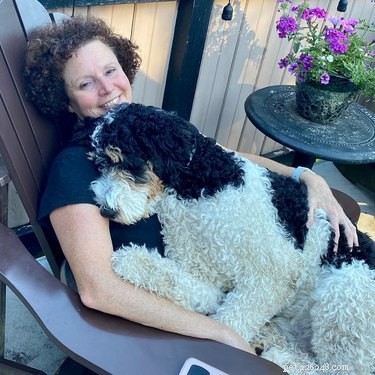 18 Large Dogs Who Still Love Lap Cuddles