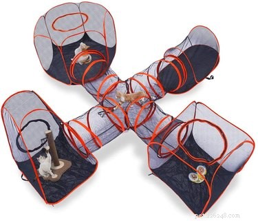 Top Outdoor Cat Enclosures: Safe, Comfortable, and Stylish