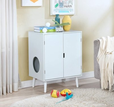Top Cat Litter Box Enclosures: Stylish, Odor‑Control Solutions