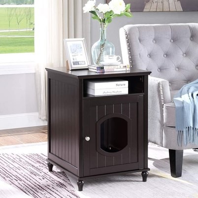Top Cat Litter Box Enclosures: Stylish, Odor‑Control Solutions