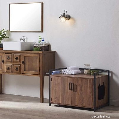 Top Cat Litter Box Enclosures: Stylish, Odor‑Control Solutions