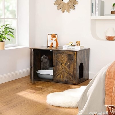 Top Cat Litter Box Enclosures: Stylish, Odor‑Control Solutions
