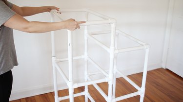 DIY Modern Cat Tree with PVC Pipe – Stylish, Affordable, and Easy