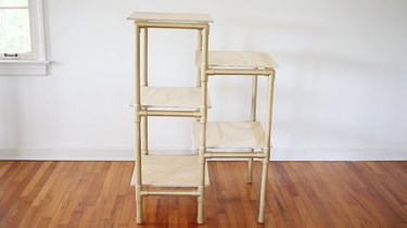 DIY Modern Cat Tree with PVC Pipe – Stylish, Affordable, and Easy
