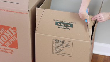 Create a Spooky Pet House from Cardboard Boxes for Halloween