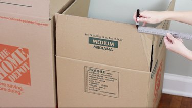 Create a Spooky Pet House from Cardboard Boxes for Halloween