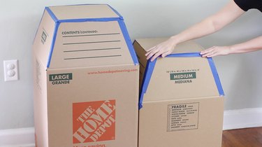 Create a Spooky Pet House from Cardboard Boxes for Halloween