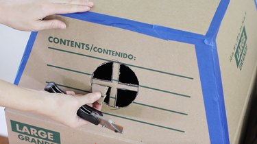 Create a Spooky Pet House from Cardboard Boxes for Halloween