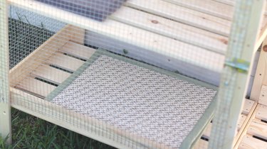 Transform an IKEA Shelf into a Stylish Catio for Your Cat