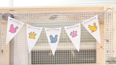 Transform an IKEA Shelf into a Stylish Catio for Your Cat