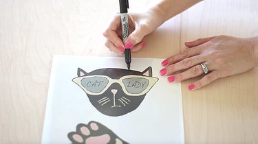 Create Chic Cat-Themed Flair Pins in Minutes