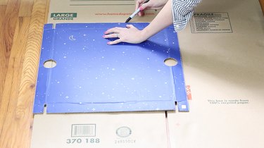 Transform a Cardboard Box into a Custom Cat Play Center
