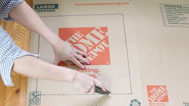 Transform a Cardboard Box into a Custom Cat Play Center