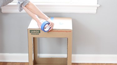 Transform a Cardboard Box into a Custom Cat Play Center
