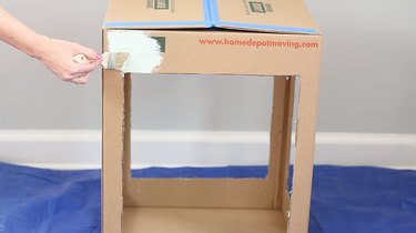 Transform a Cardboard Box into a Custom Cat Play Center