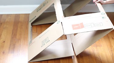 Transform a Cardboard Box into a Custom Cat Play Center