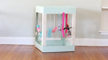 Transform a Cardboard Box into a Custom Cat Play Center