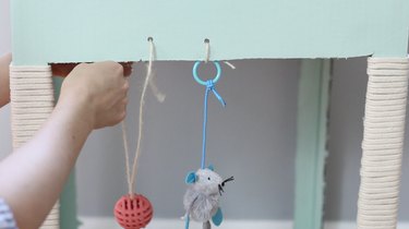 Transform a Cardboard Box into a Custom Cat Play Center