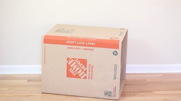 Create a Charming Vintage Cat Camper from Cardboard Boxes – Step-by-Step DIY Guide