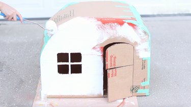 Create a Charming Vintage Cat Camper from Cardboard Boxes – Step-by-Step DIY Guide