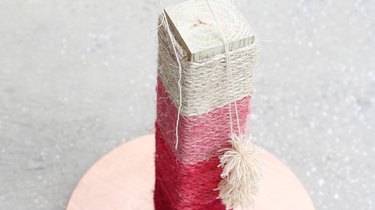 Build a Stylish Cat Scratching Post That Protects Your Furniture