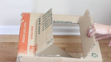 DIY Cat House: Transform Old Boxes Into a Stylish Home for Your Feline Friend