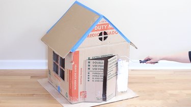 DIY Cat House: Transform Old Boxes Into a Stylish Home for Your Feline Friend