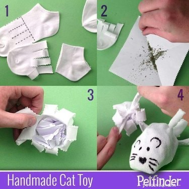 15 Simple DIY Cat Toys Your Feline Will Love