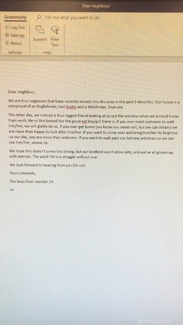 11 Adorable Pet Letters That Took the Internet by Storm